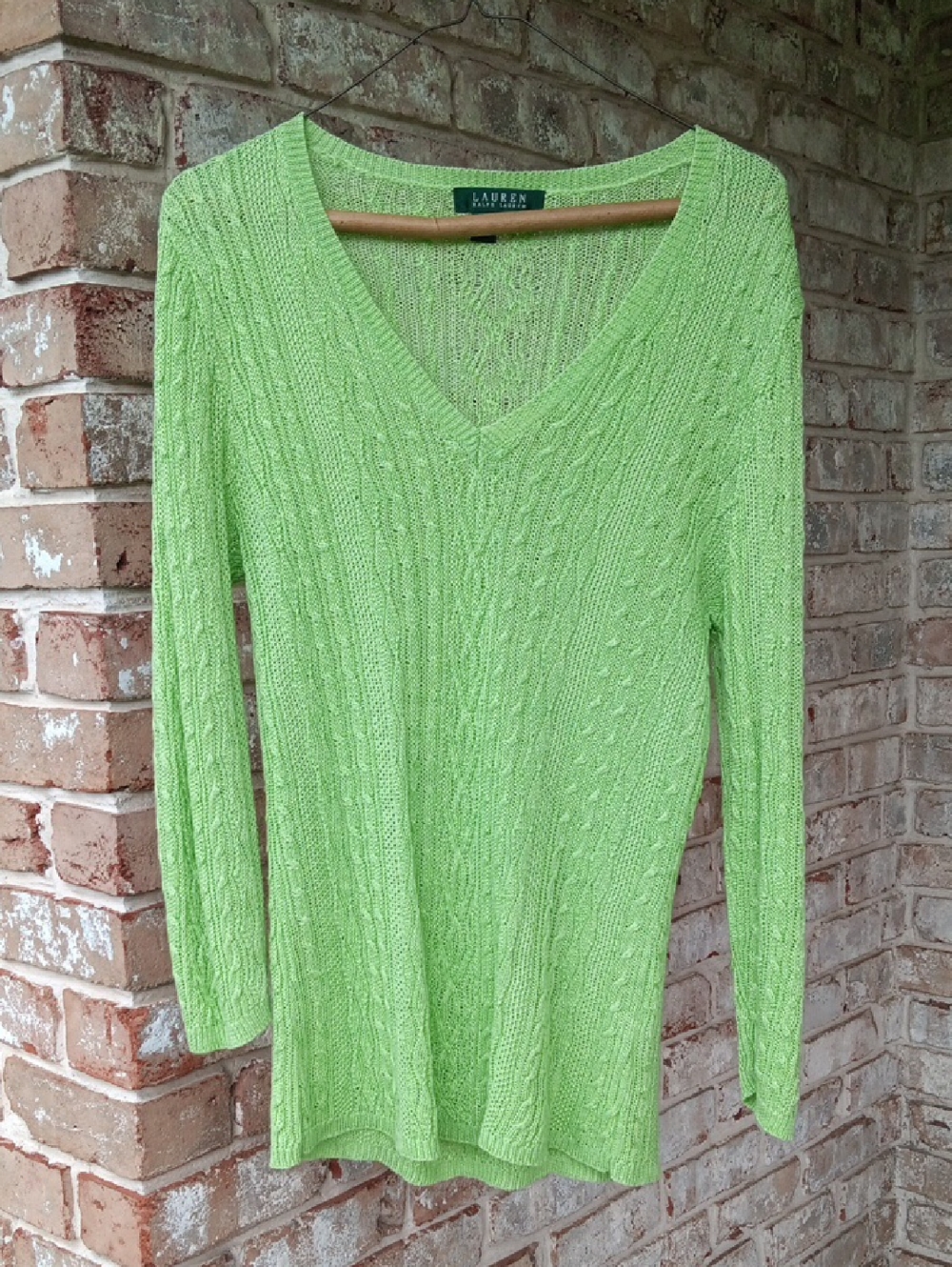 Ralph Lauren Linen Sweater